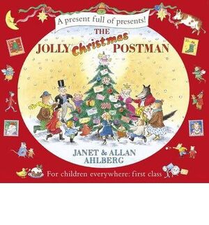 JOLLY CHRISTMAS POSTMAN