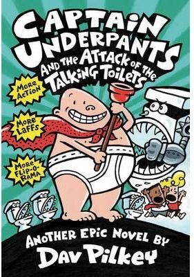 CAPTAIN UNDERPANTS AND THE ATTACK OF THE TALKING TOILETS