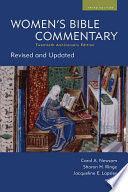 WOMEN'S BIBLE COMMENTARY