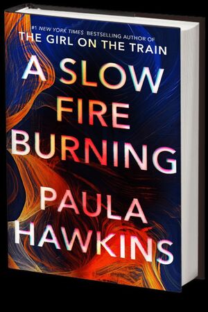 A SLOW FIRE BURNING