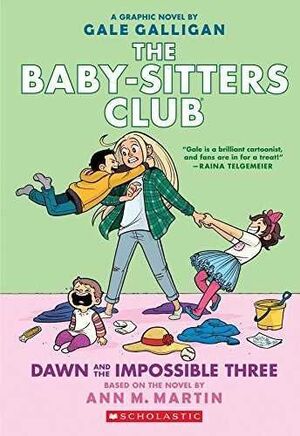 THE BABY-SITTERS CLUB GRAPHIC NOVEL #5