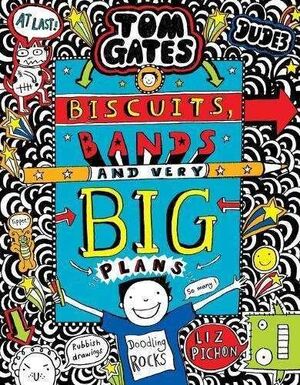 TOM GATES 14 - BISCUITS, BANDS AND VERY BIG PLANS
