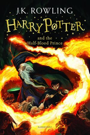 HARRY POTTER AND THE HALF BLOOD PRINCE