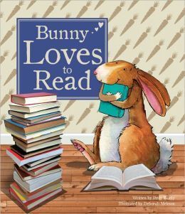 BUNNY LOVES TO READ