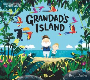 GRANSDAD'S ISLAND BOARD BOOK