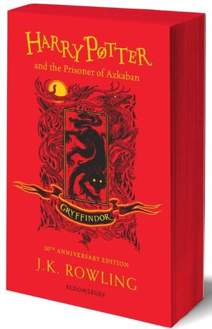 HARRY POTTER AND THE PRISONER OF AZKABAN - GRYFFINDOR EDITION