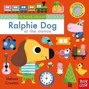 A BOOK ABOUT RALPHIE DOG