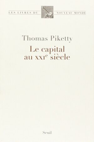 LE CAPITAL AU XXIÈME SIÈCLE