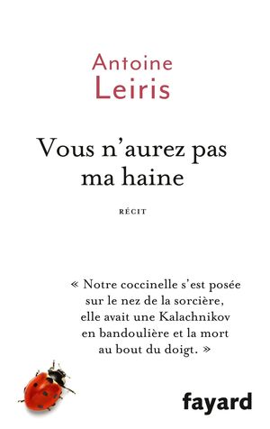 VOUS N'AUREZ PAS MA HAINE