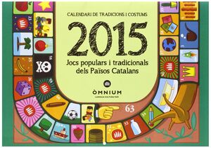 CALENDARI DE TRADICIONS I COSTUMS 2015