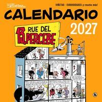 CALENDARIO 13, RUE DEL PERCEBE