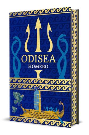 ODISEA. EDICIÓN LIMITADA CON CANTOS DECORADOS