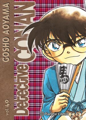 DETECTIVE CONAN Nº 40