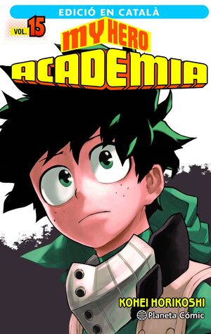 MY HERO ACADEMIA Nº 15 (CATALA)