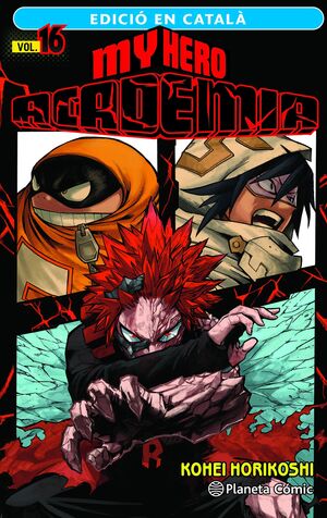 MY HERO ACADEMIA Nº 16 (CATALA)
