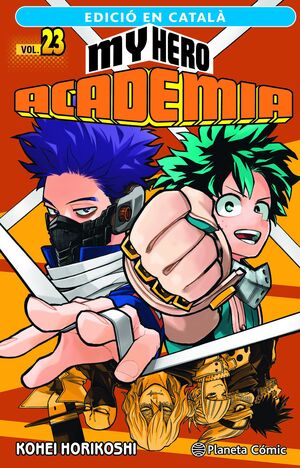 MY HERO ACADEMIA Nº 23 (CATALA)