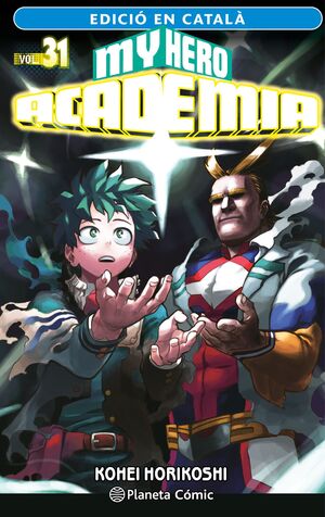 MY HERO ACADEMIA Nº 31 (CATALA)