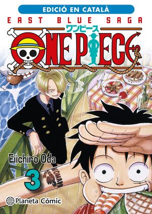 ONE PIECE Nº 03 (CATALA)