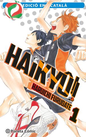 HAIKYÛ!! Nº 01/45 (CATALÀ)