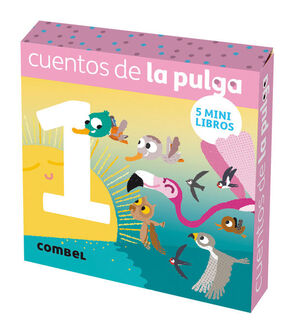 CUENTOS DE LA PULGA 1 (5 CUENTOS) - PEFC 100%