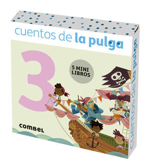 CUENTOS DE LA PULGA 3 (5 CUENTOS) - PEFC 100%