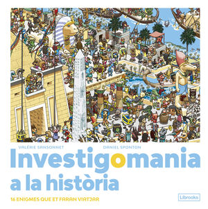 INVESTIGOMANIA A LA HISTÒRIA.