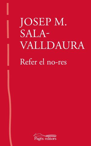 REFER EL NO-RES