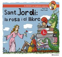 SANT JORDI, LA ROSA I EL LLIBRE