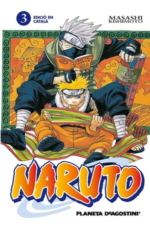 NARUTO CATALA Nº03/72