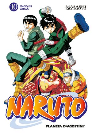 NARUTO CATALÀ Nº 10/72