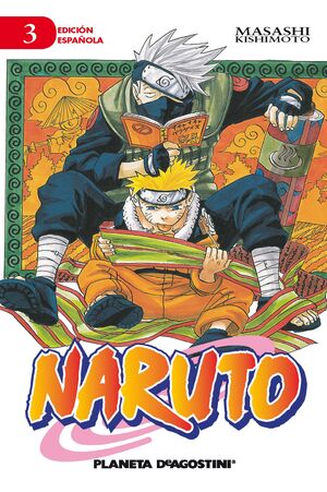 NARUTO Nº 03/72