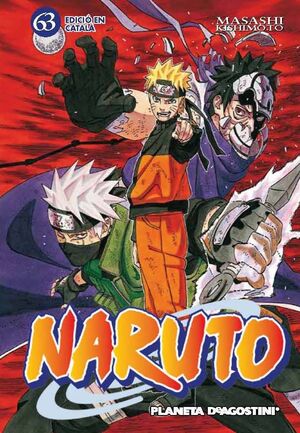 NARUTO CATALA Nº63/72