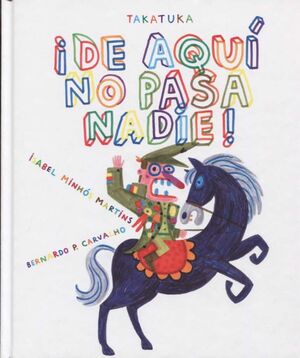 DE AQUI NO PASA NADIE
