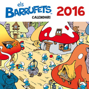 CALENDARI BARRUFETS 2016