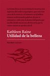 UTILIDAD DE LA BELLEZA