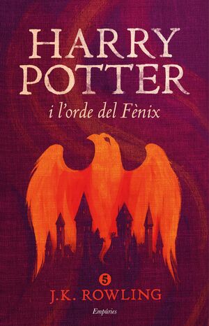 HARRY POTTER I L'ORDE DEL FÈNIX (RÚSTICA)