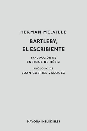 BARTLEBY EL ESCRIBIENTE