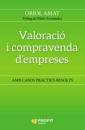 VALORACIÓ I COMPRAVENDA D' EMPRESES