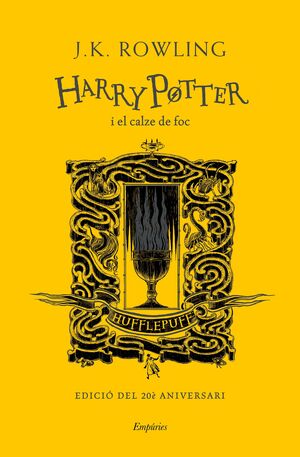 HARRY POTTER I EL CALZE DE FOC (HUFFLEPUFF)