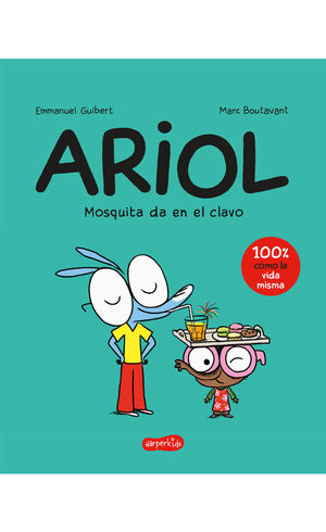 ARIOL 5 MOSQUITA DA EN EL CLAVO