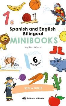 SPANISH AND ENGLISH BILINGUAL MINIBOOKS