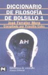 DICCIONARIO DE FILOSOFIA A-H