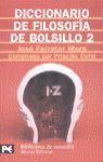 DICCIONARIO DE FILOSOFIA I-Z