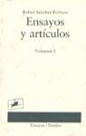 ENSAYOS Y ARTÍCULOS. T 1