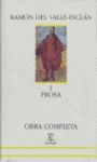 OBRA COMPLETA DE RAMÓN DEL VALLE-INCLÁN