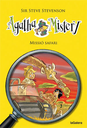 AGATHA MISTERY 8. MISSIÓ SAFARI
