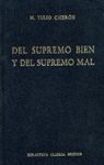 DEL SUPREMO BIEN Y EL SUPREMO MAL