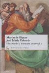 HISTORIA DE LA LITERATURA UNIVERSAL, VOL. 1