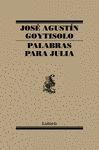 PALABRAS PARA JULIA