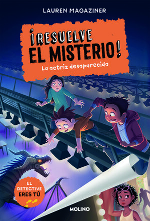 LA ACTRIZ DESAPARECIDA